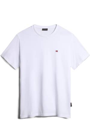 Salis Ss Sum Erkek T-Shirt - NP0A4H8D Beyaz - 5
