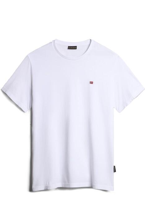 Salis Ss Sum Erkek T-Shirt - NP0A4H8D Beyaz - 5