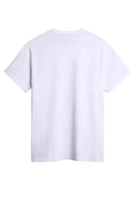 Salis Ss Sum Erkek T-Shirt - NP0A4H8D Beyaz - 6