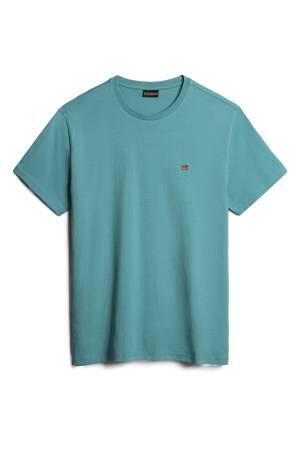 Salis Ss Sum Erkek T-Shirt - NP0A4H8D Mavi - 4