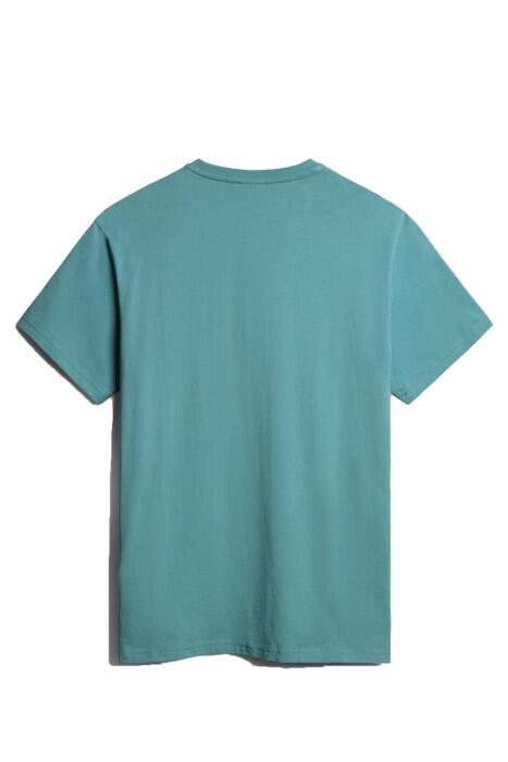 Salis Ss Sum Erkek T-Shirt - NP0A4H8D Mavi - 5