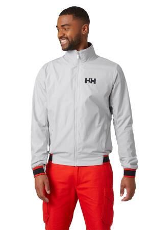 Salt Windbreaker Erkek Rüzgarlık - 30299 Taş Gri - Helly Hansen