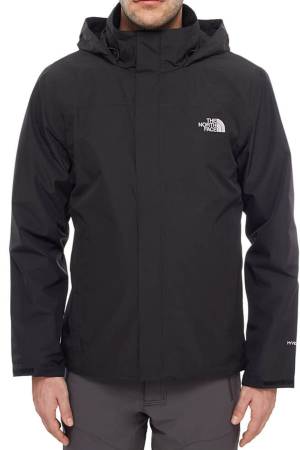 Sangro - Eu Erkek Ceket - NF00A3X5 Siyah - The North Face