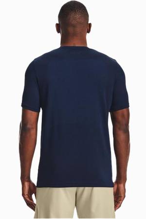 Seamless Erkek T-Shirt - 1361131 Lacivert - 2