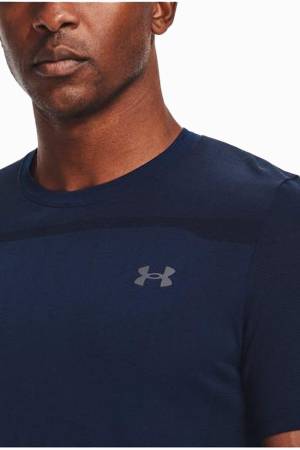 Seamless Erkek T-Shirt - 1361131 Lacivert - 3
