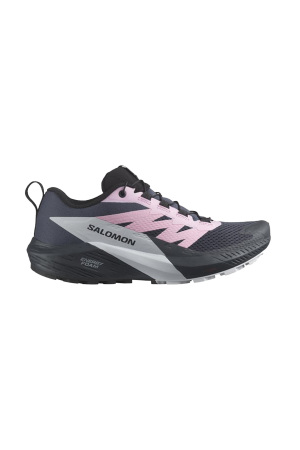 Sense Ride 5 Kadın Ayakkabı - L47147000 Siyah/Pembe - Salomon