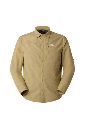 Sequoia Long Sleeve Erkek Gömlek - NF0A8FU5 Kahverengi - The North Face