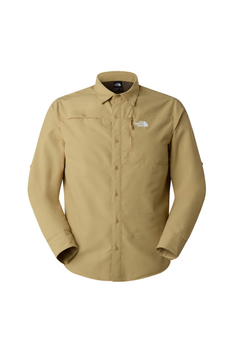 Sequoia Long Sleeve Erkek Gömlek - NF0A8FU5 Kahverengi - 1