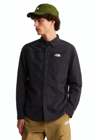 Sequoia Long Sleeve Erkek Gömlek - NF0A8FU5 Siyah - The North Face