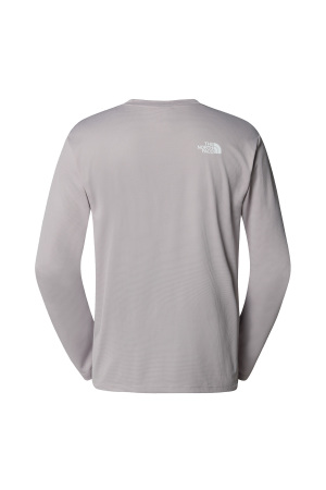Shadow Erkek Uzun Kollu T-Shirt - NF0A87TV Aytaşı Grisi - 2