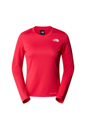 Shadow Kadın Uzun Kollu T-Shirt - NF0A87TX Pembe - The North Face