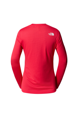 Shadow Kadın Uzun Kollu T-Shirt - NF0A87TX Pembe - 2