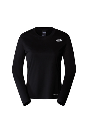 Shadow Kadın Uzun Kollu T-Shirt - NF0A87TX Siyah - The North Face