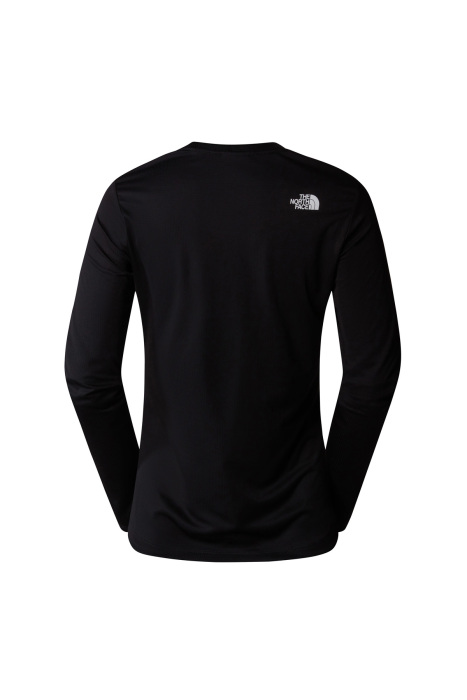 Shadow Kadın Uzun Kollu T-Shirt - NF0A87TX Siyah - 2