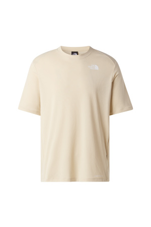 Shadow Ss Erkek T-Shirt - NF0A87TU Açık Bej - The North Face