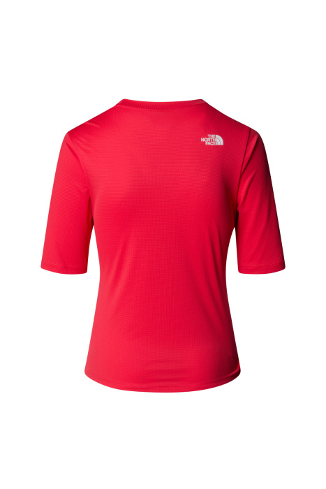 Shadow Ss Kadın T-Shirt - NF0A87TW Pembe - 2
