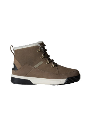 Sıerra Mid Lace Wp Kadın Bot - NF0A4T3X Mavi - The North Face