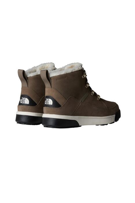Sıerra Mid Lace Wp Kadın Bot - NF0A4T3X Mavi - 3