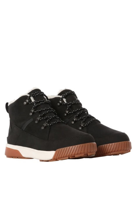 Sıerra Mid Lace Wp Kadın Bot - NF0A4T3X Syah/Beyaz - 6