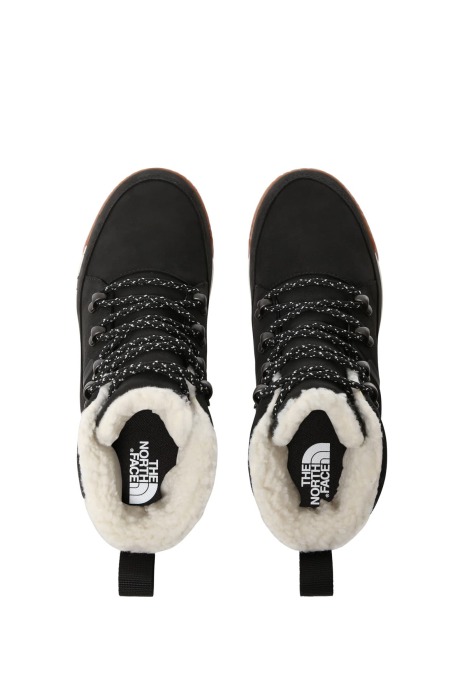 Sıerra Mid Lace Wp Kadın Bot - NF0A4T3X Syah/Beyaz - 9