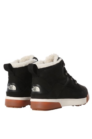 Sıerra Mid Lace Wp Kadın Bot - NF0A4T3X Syah/Beyaz - 10
