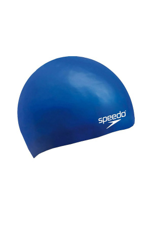 Sılıcon Swım Cap Unisex Silikon Bone - 8-709900002 Mavi - Speedo
