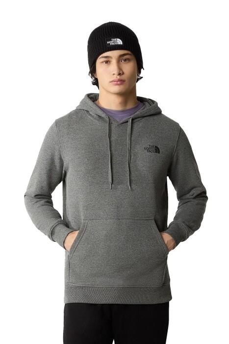 Simple Dome Hoodie Erkek SweatShirt - NF0A7X1J Gri Menanj - 1