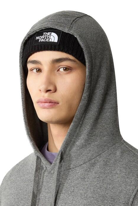 Simple Dome Hoodie Erkek SweatShirt - NF0A7X1J Gri Menanj - 4