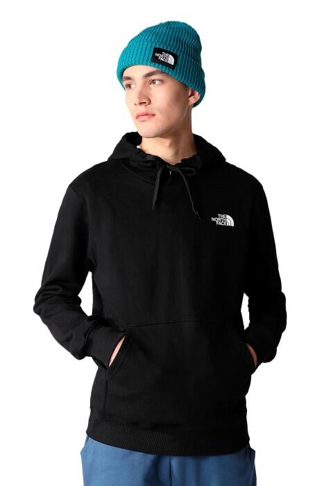 Simple Dome Hoodie Erkek SweatShirt - NF0A7X1J Siyah - 1