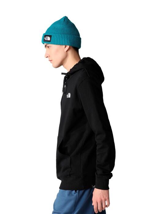 Simple Dome Hoodie Erkek SweatShirt - NF0A7X1J Siyah - 4