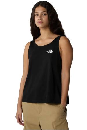 Sımple Dome Kadın Spor Atlet - NF0A88EU Siyah - The North Face