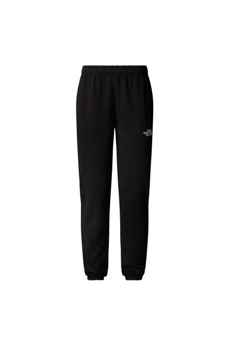 Simple Dome Regular Tapered Kadın Eşofman Altı - NF0A8C1Y Siyah - 1