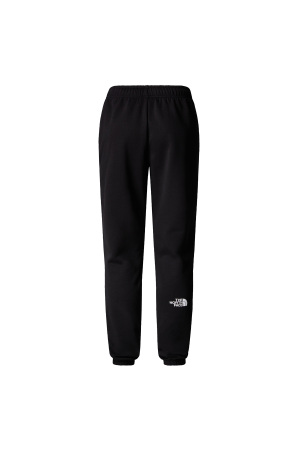 Simple Dome Regular Tapered Kadın Eşofman Altı - NF0A8C1Y Siyah - 2