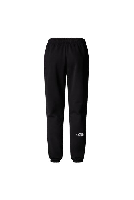 Simple Dome Regular Tapered Kadın Eşofman Altı - NF0A8C1Y Siyah - 2