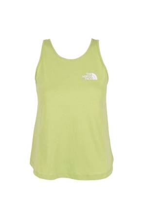 Sımple Dome Tank Kadın Atlet - NF0A4SYD Açık Yeşil - The North Face