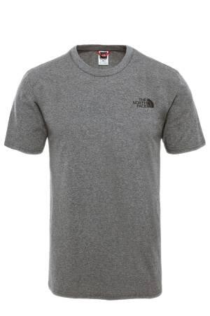 Simple Dome Tee Erkek T-Shirt - NF0A2TX5 Gri - The North Face