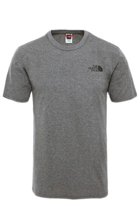 Simple Dome Tee Erkek T-Shirt - NF0A2TX5 Gri - 1