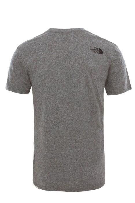 Simple Dome Tee Erkek T-Shirt - NF0A2TX5 Gri - 2