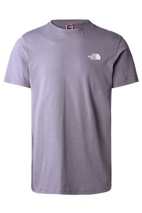 Simple Dome Tee - Eu Erkek T-Shirt - NF0A2TX5 Koyu Gri - 1