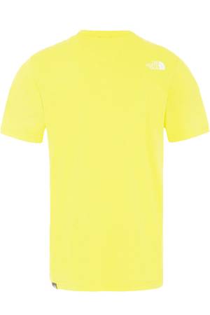 Simple Dome Tee - Eu Erkek T-Shirt - NF0A2TX5 Sarı - 2