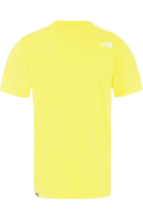 Simple Dome Tee - Eu Erkek T-Shirt - NF0A2TX5 Sarı - 2