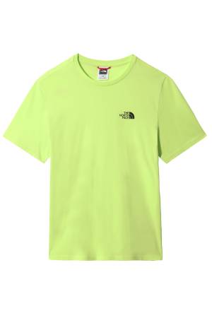Simple Dome Tee - Eu Erkek T-Shirt - NF0A2TX5 Yeşil - The North Face