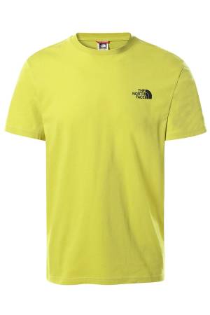 Simple Dome Tee - Eu Erkek T-Shirt - NF0A2TX5 Yeşil - The North Face