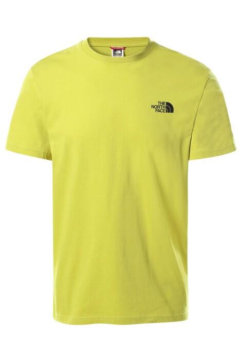 Simple Dome Tee - Eu Erkek T-Shirt - NF0A2TX5 Yeşil - 1