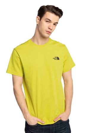 Simple Dome Tee - Eu Erkek T-Shirt - NF0A2TX5 Yeşil - 2