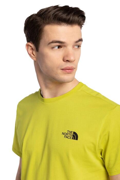 Simple Dome Tee - Eu Erkek T-Shirt - NF0A2TX5 Yeşil - 3