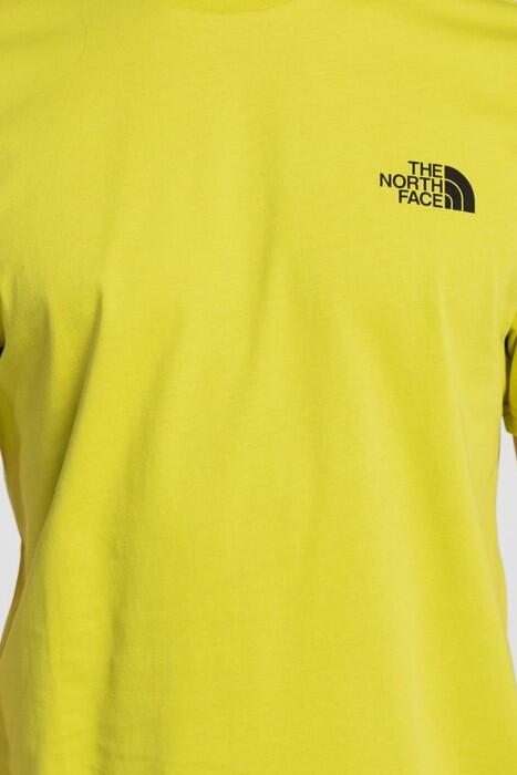 Simple Dome Tee - Eu Erkek T-Shirt - NF0A2TX5 Yeşil - 6