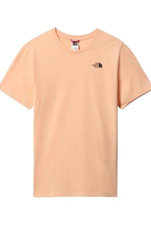 Sımple Dome Tee Kadın T-Shirt - NF0A4T1A Açık Turuncu - The North Face