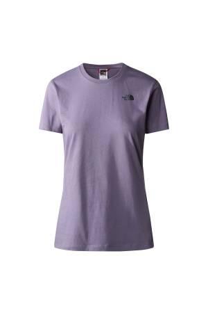 Sımple Dome Tee Kadın T-Shirt - NF0A4T1A Mavi - The North Face
