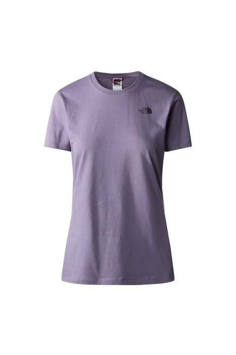 Sımple Dome Tee Kadın T-Shirt - NF0A4T1A Mavi - 1